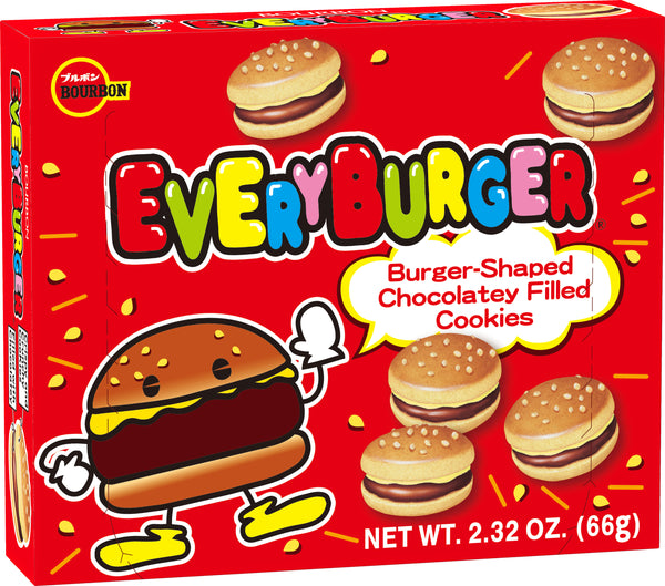 Bourbon Foods Everyburger 2.32oz