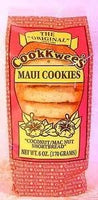 Maui Cookkwees Choc Mac Nut 5oz
