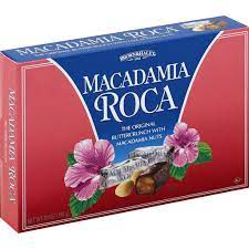 Macadamia Nut Roca Box 4oz